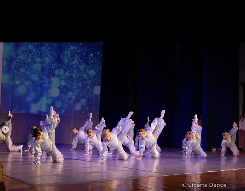 Дитяча хореографія — маленькі танцюристи студії Liberta Dance